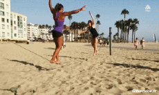 Humor -  Fun PEOPLE Tightrope Fail 