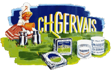 Comida Quesos Francia Carré Frais (Gervais) 