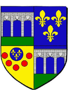 Blazon-Flags France Departments - Cities 94 ARCUEIL Blazon