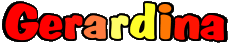 Nome FEMMINILE - Italia G Gerardina 