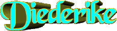 Vorname WEIBLICH - Deutschland D Diederike 