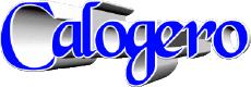 Nome MASCHIO -  Italia C Calogero 