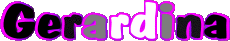 Vorname WEIBLICH - Italien G Gerardina 