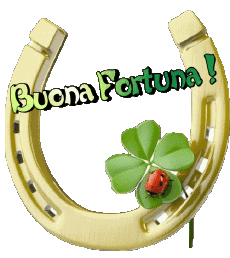 Messages Italian Buona Fortuna 08 