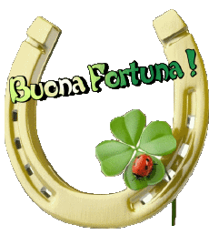 Messages Italien Buona Fortuna Fond Transparent 08 