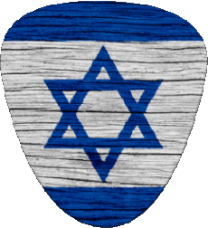 Fahnen Asien Israel Form 01 