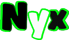 Vorname WEIBLICH  - UK - USA - IRL - AUS - NZ N Nyx 