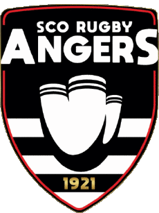 Sportivo Rugby Club Francia Logo Dept 49 SCO RC Angers 