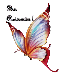 Mensajes Francés Bon Anniversaire Papillons Fondo transparente 008 