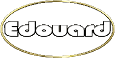 Vorname MANN - Frankreich E Edouard 
