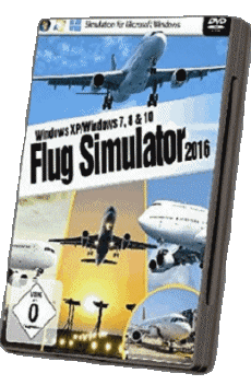 Multi Média Jeux Vidéo Flight Simulator Microsoft Icônes 