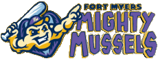 Sports Baseball U.S.A - Florida State League Fort Myers Mighty Mussels 