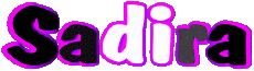 Prénoms FEMININ - UK - USA S Sadira 