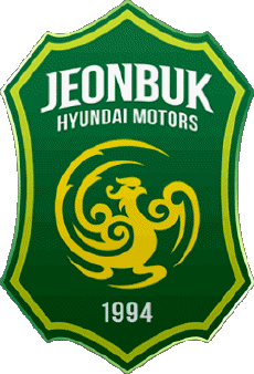 Sportivo Cacio Club Asia Logo Corea del Sud Jeonbuk Hyundai Motors FC 