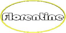 Nome FEMMINILE - Francia F Florentine 