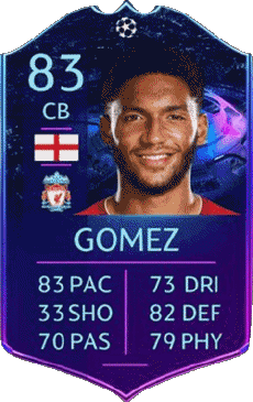 Multimedia Vídeo Juegos F I F A - Jugadores  cartas Angleterre Joe Gomez 