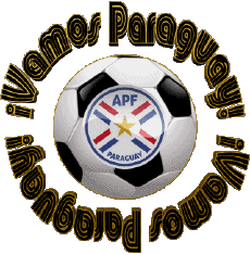 Messagi Spagnolo Vamos Paraguay Fútbol 
