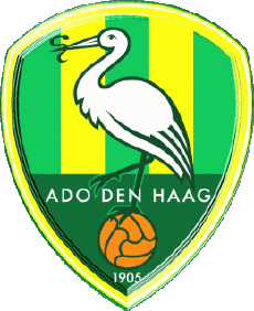 Sports Football  Clubs Logo  Pays Bas Ado  Den  Haag  Gif 