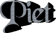 Prénoms MASCULIN - France P Piet 