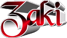 Nombre MASCULINO - Magreb Musulmán Z Zaki 