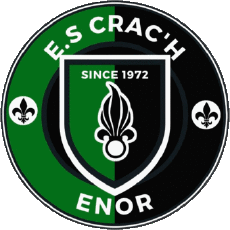 Deportes Fútbol Clubes Francia Bretagne 56 - Morbihan Es Crach 