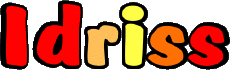 First Names MASCULINE - Maghreb Muslim I Idriss 