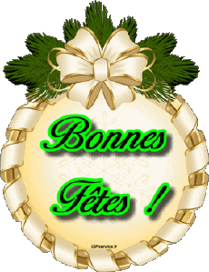 Nachrichten Französisch Bonnes Fêtes Série 05 