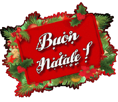 Messages Italian Buon Natale Serie 03 