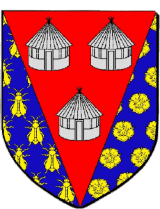 Flags France Departments - Cities 94 VILLECRESNES 