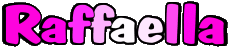First Names FEMININE - Italy R Raffaella 