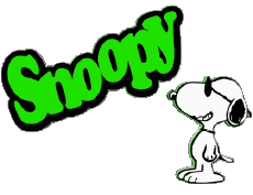 Multi Media Comic Strip - USA Snoopy 
