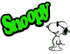 Multimedia Comicstrip - USA Snoopy 
