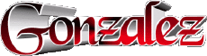 Prénoms MASCULIN - Espagne G Gonzalez 