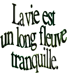 Multi Media Movie France Various Humor La vie est un long fleuve tranquille 