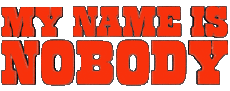 Multimedia Film Internazionale Il mio nome è Nessuno - Terence Hill Logo Inglese 
