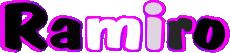 Nome MASCHIO - Spagna R Ramiro 