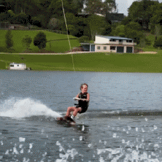 Humour - Fun Sports Ski Nautique Wakeboard Win Fun 