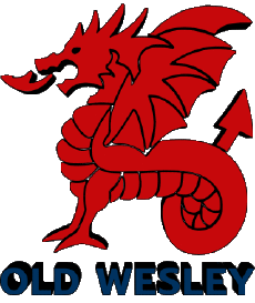 Deportes Rugby - Clubes - Logotipo Irlanda Old Wesley 