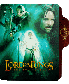 Multi Média Cinéma International Le Seigneur des Anneaux Les Deux Tours Icones 