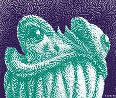 Umorismo -  Fun GIF Artista Bill Tavis 