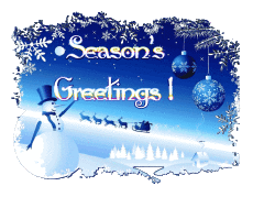 Messagi Inglese Season's Greetings Serie 17 