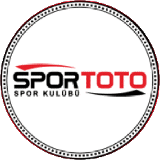 Sport Handballschläger Logo Türkei Spor Toto 