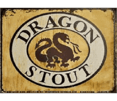 Bebidas Cervezas Jamaica Dragon Stout 
