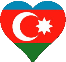 Flags Asia Azerbaijan Various 