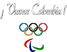 Messages Espagnol Vamos Colombia Juegos Olímpicos 