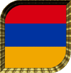 Flags Asia Armenia Square 