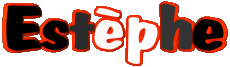 Vorname WEIBLICH - Frankreich E Estèphe 