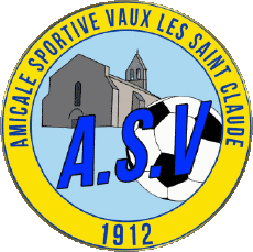 Deportes Fútbol Clubes Francia Bourgogne - Franche-Comté 39 - Jura AS Vaux les St Claude 
