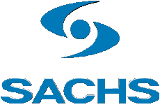 Transport MOTORRÄDER Sachs Logo 