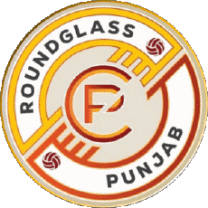 Sports Soccer Club Asia Logo India RoundGlass Punjab FC 
